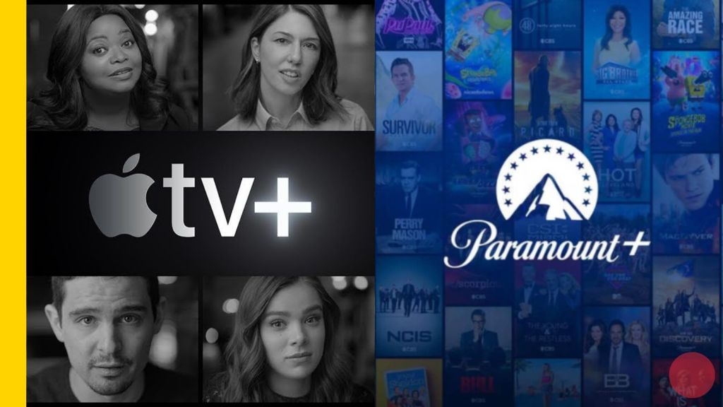 Apple y Paramount podrían unir sus servicios&nbsp;streaming