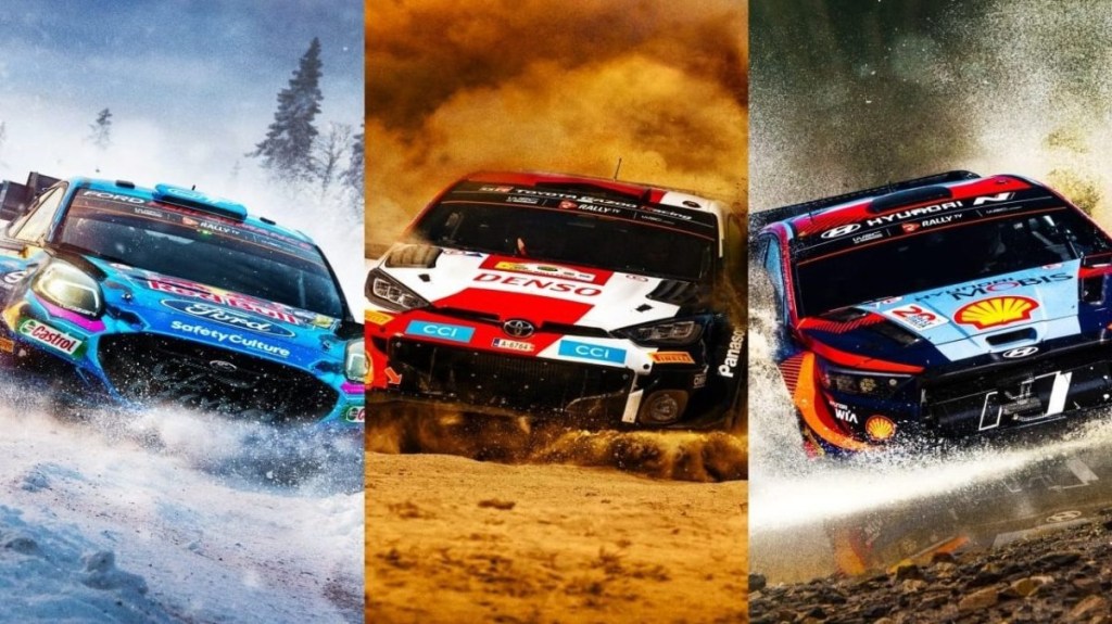 EA SPORTS WRC: Una experiencia de rally realista y&nbsp;desafiante