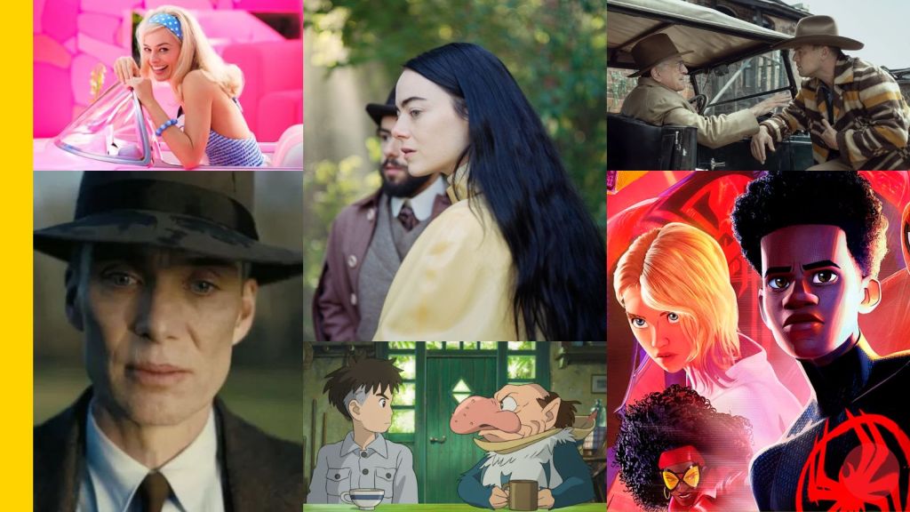 ¿Dónde ver las películas nominadas a los Globos de Oro&nbsp;2024?