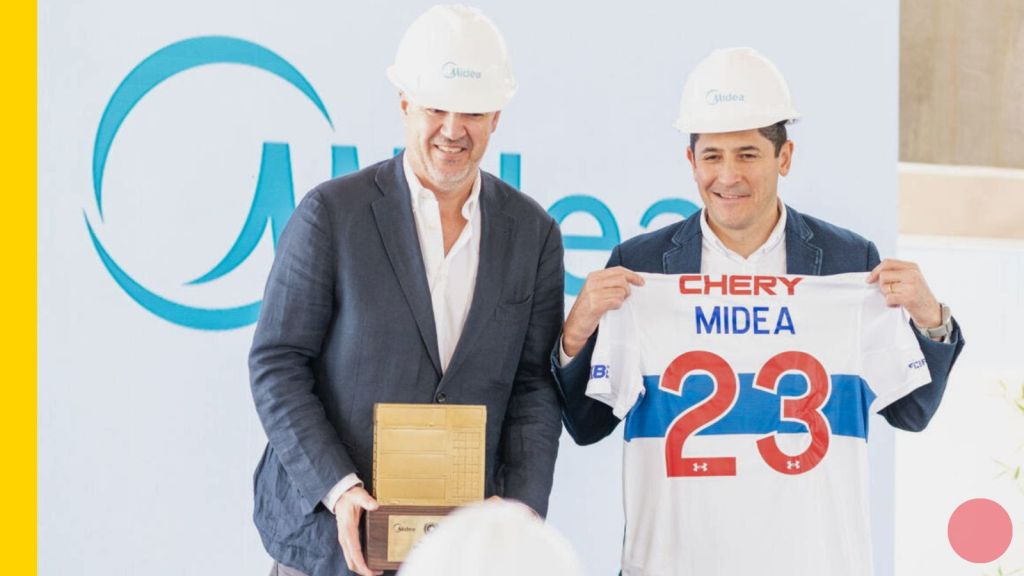 Midea y Cruzados acuerdan dotar al Nuevo Estadio de la UC del mismo sistema de climatización utilizado en el Mundial de&nbsp;Qatar