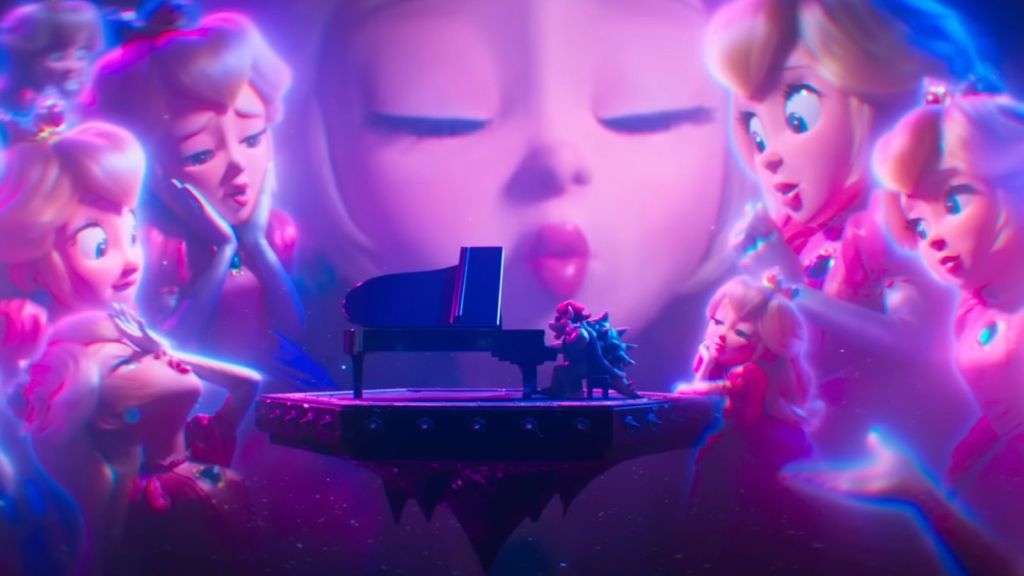 “Peaches” de Super Mario Bros. no entra en la competencia para llevarse el Oscar a mejor&nbsp;canción