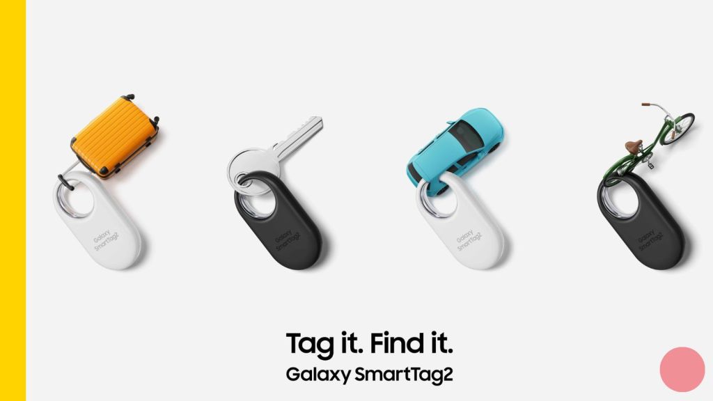 La seguridad está primero con tu Galaxy&nbsp;SmartTag2