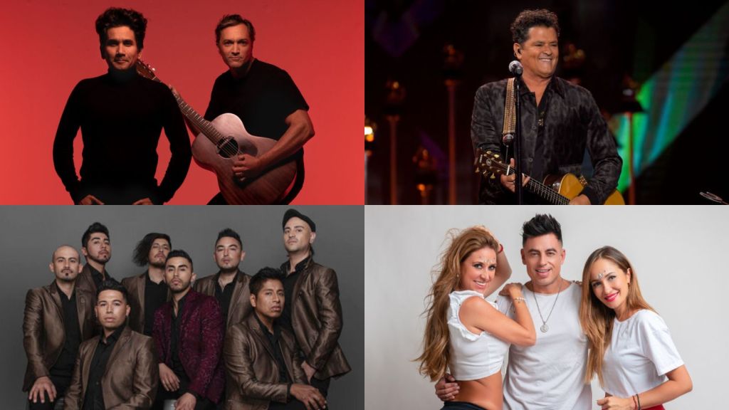 Carlos Vives y Bacilos lideran la parrilla del Festival de las Condes&nbsp;2024