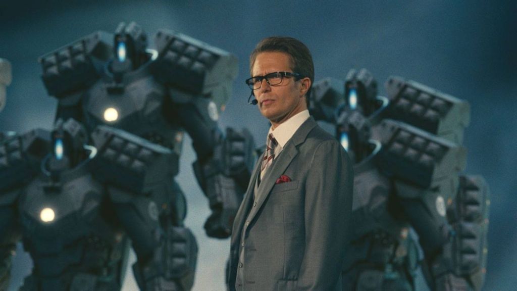 Sam Rockwell regresaría como Justin Hammer en Armor&nbsp;Wars