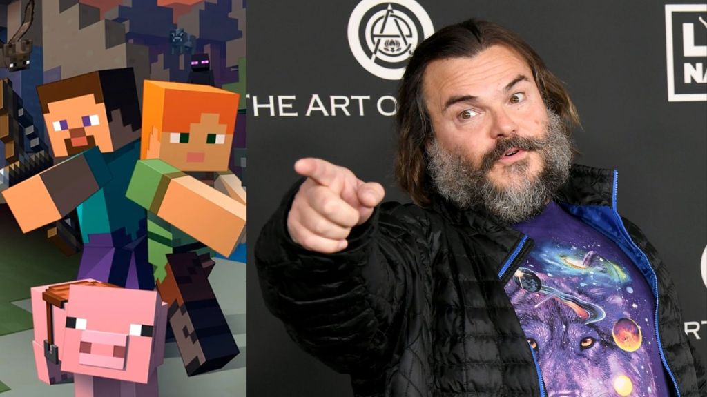 Jack Black se suma al elenco de la adaptación live-action de&nbsp;Minecraft