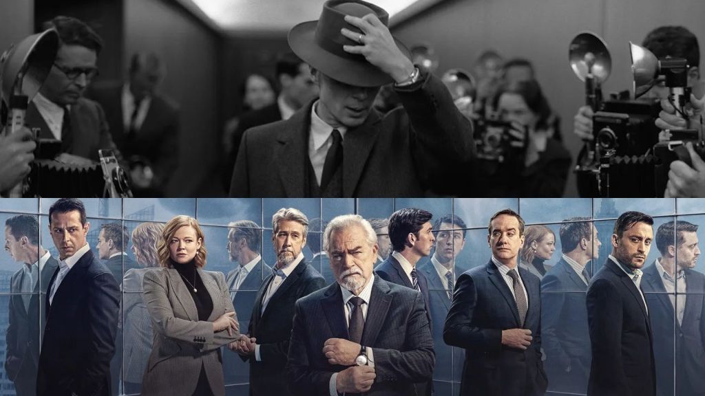 Oppenheimer y Succession lideraron las premiaciones en los Globos de Oro&nbsp;2024