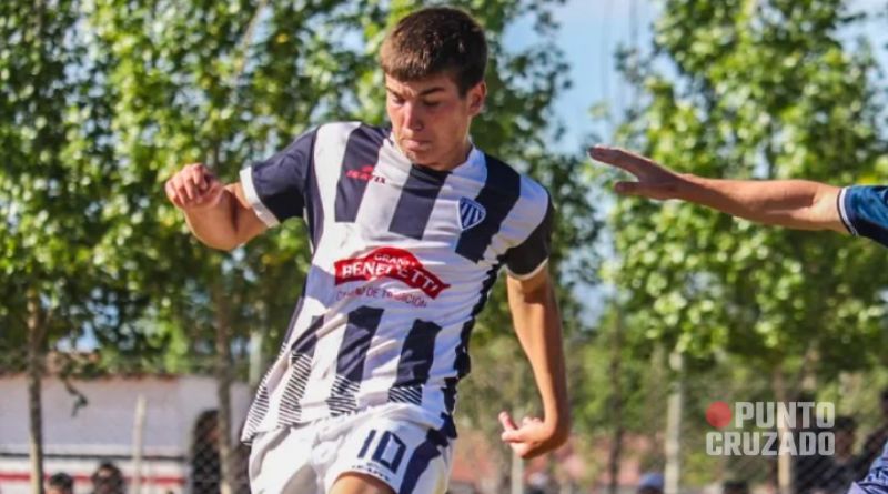 ¿Quién es Benjamín Argandoña, el joven volante que llegó a la UC desde&nbsp;Argentina?