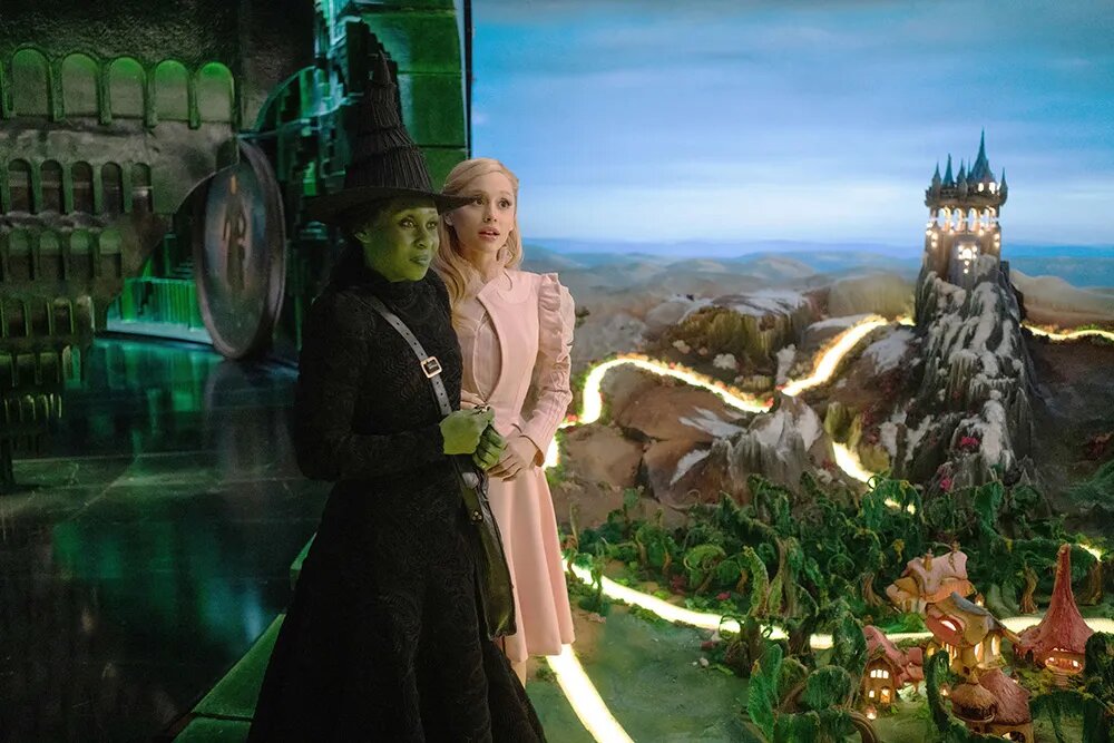 Wicked encanta en taquilla: Se perfila para un estreno de hasta 200 millones de&nbsp;dólares