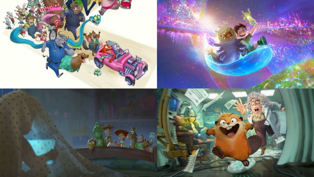 Disney anunció el calendario de estreno de sus próximas producciones&nbsp;animadas