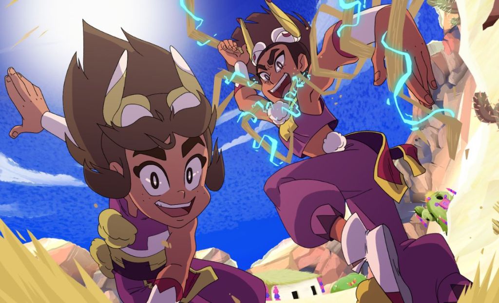 Las hermanas del desierto, el especial spin-off de Golpea Duro Hara!, será estrenado en Adult Swim y&nbsp;Max