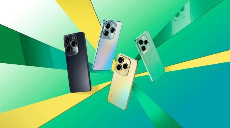 Infinix redefine el concepto de smartphones con el lanzamiento en Chile de la serie HOT&nbsp;40