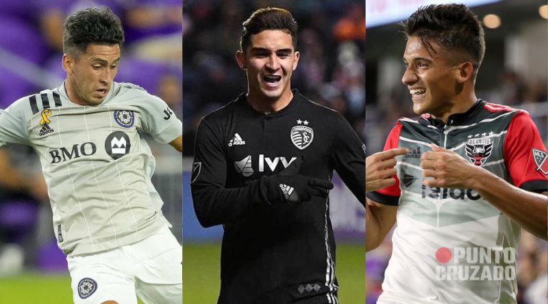 Los últimos siete jugadores que llegaron a la UC desde la MLS 