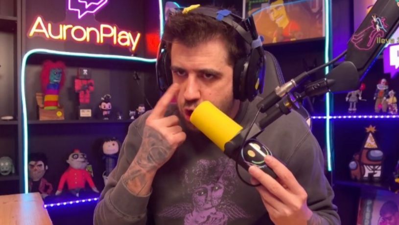 AuronPlay llegó a los 16 millones de seguidores en&nbsp;Twitch