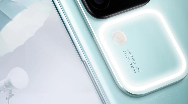 Serie V de vivo smartphone: Su Luz de Aura es evolución del&nbsp;flash