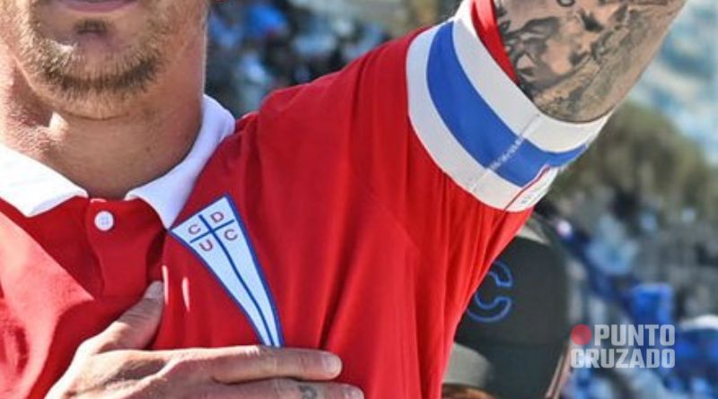 Sin Parot ni Zampedri: El nuevo capitán que ha tenido la UC en sus últimos partidos 