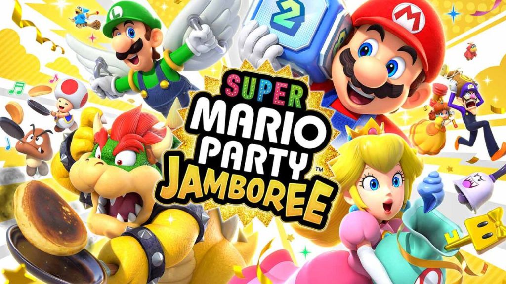Hasta 20 jugadores en línea: Nintendo anunció la nueva entrega de Super Mario&nbsp;Party