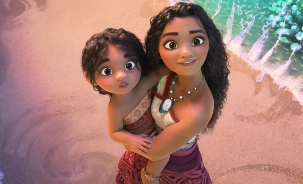 Todo un éxito: Moana 2 se convierte en la cuarta película más taquillera del&nbsp;año