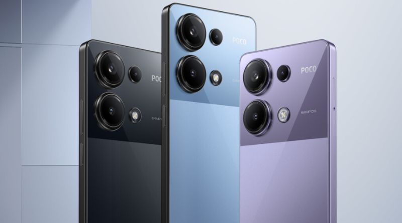 POCO lanza en Chile sus nuevos smartphones POCO X6 Pro, X6 y M6&nbsp;Pro