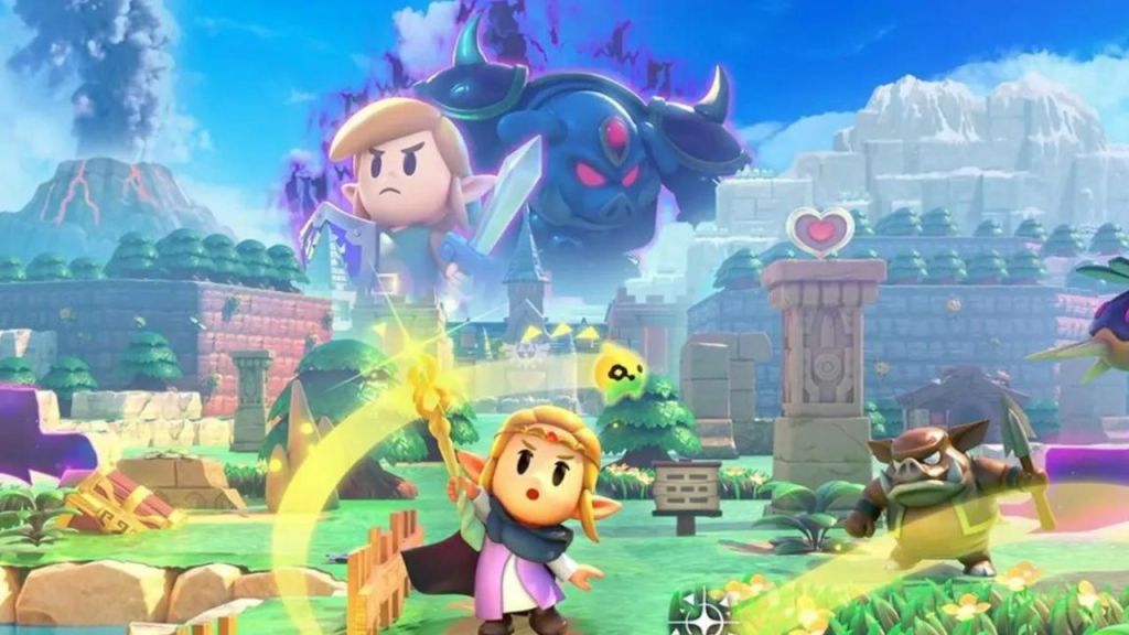 La Princesa Zelda protagoniza la nueva entrega de The Legend of&nbsp;Zelda