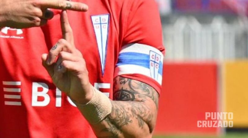 Conoce quién será el capitán de la UC ante&nbsp;Ñublense