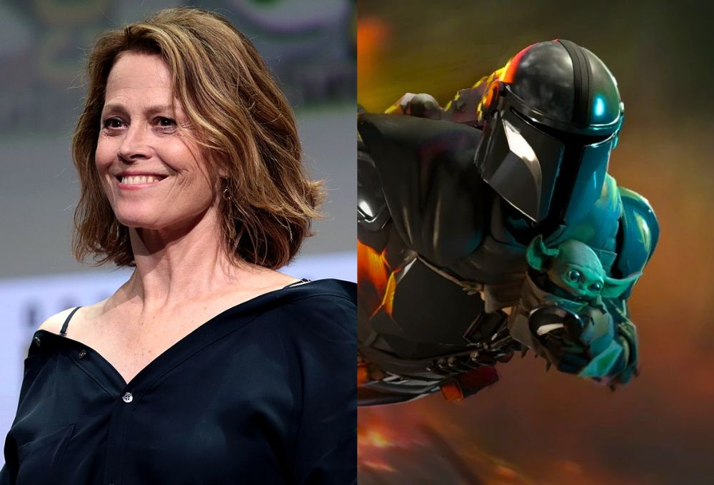 Sigourney Weaver se suma al elenco de The Mandalorian &&nbsp;Grogu