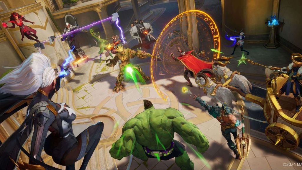 Marvel Rivals, el shooter que reúne a héroes y villanos de Marvel, se estrena en&nbsp;diciembre