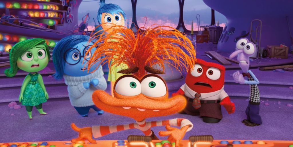 Intensamente 2 debuta como el lanzamiento más visto en la historia de&nbsp;Disney+