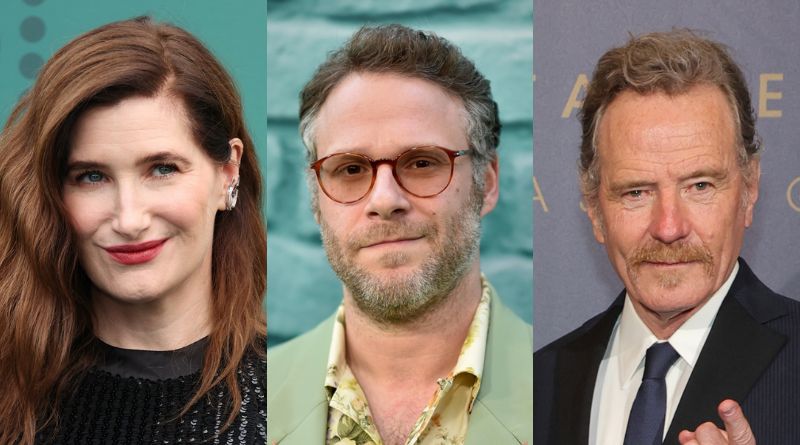 Bryan Cranston y Kathryn Hahn se unen al elenco de la nueva serie de Seth Rogen para Apple&nbsp;TV+