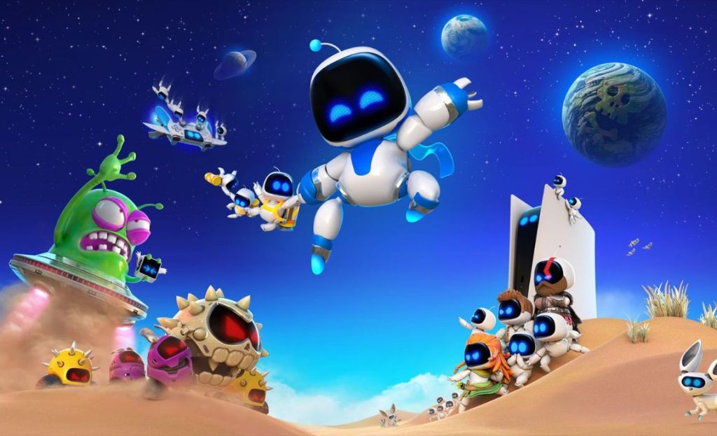 Astro Bot​ lidera las nominaciones en los The Game Awards&nbsp;2024