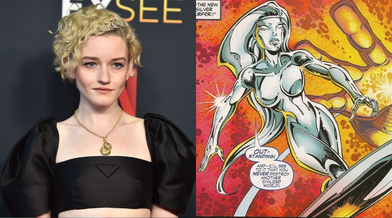 Julia Garner interpretará a Silver Surfer en Los 4&nbsp;Fantásticos