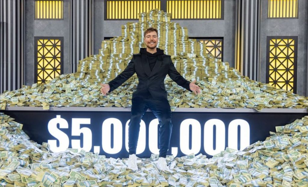 El programa de MrBeast en Prime Video se estrena en&nbsp;diciembre