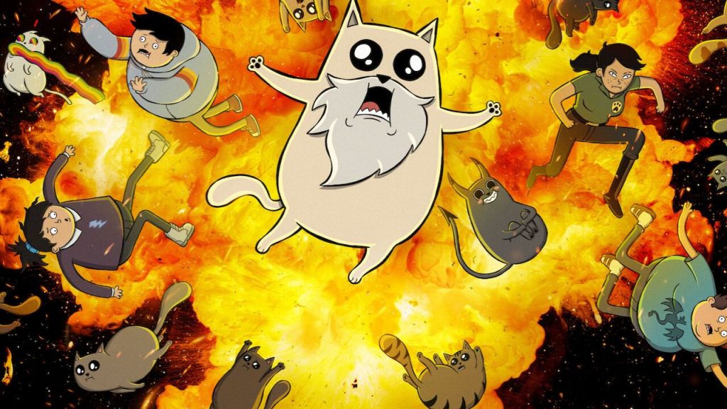 La serie animada de Exploding Kittens ya está disponible en&nbsp;Netflix
