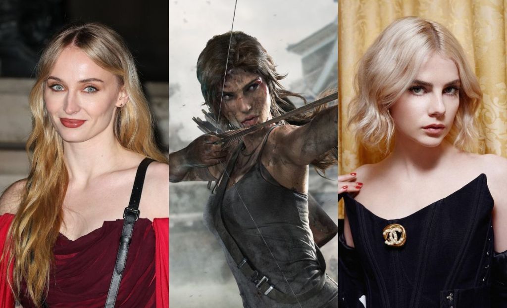Sophie Turner y Lucy Boynton están en carpeta para protagonizar la serie live-action de Lara&nbsp;Croft