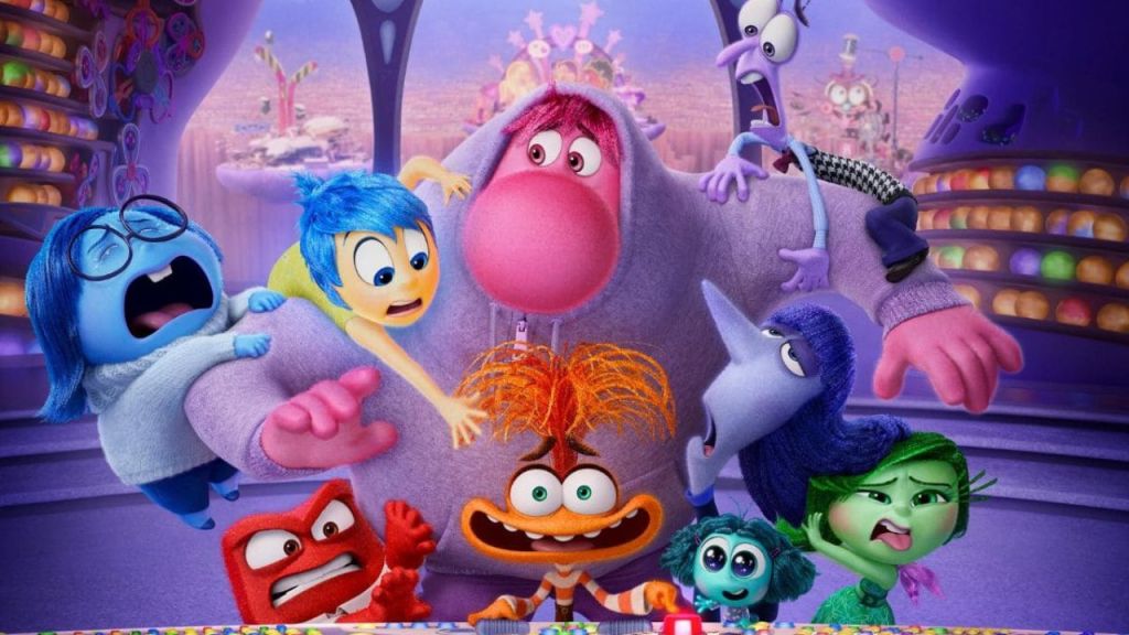 Intensamente 2 se convierte en la cuarta película animada más taquillera de la&nbsp;historia