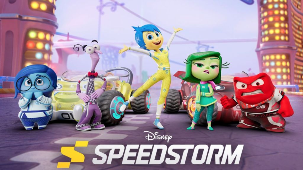 Disney Speedstorm anunció su llagada a dispositivos&nbsp;móviles