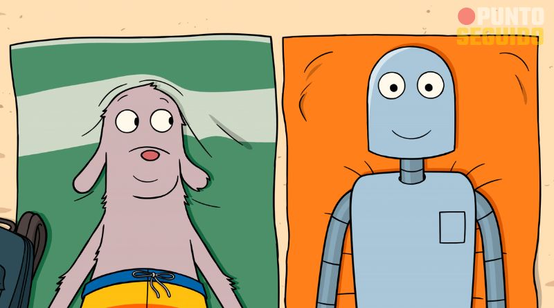 Mi Amigo Robot, la película animada europea nominada al Oscar, se estrena en cines&nbsp;chilenos