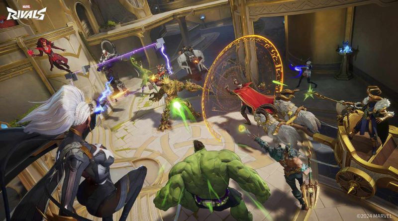Marvel Rivals es el nuevo videojuego de disparos gratuito basado en&nbsp;equipos