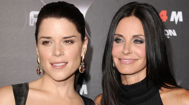 Courteney Cox y Neve Campbell podrían protagonizar la séptima entrega de&nbsp;Scream