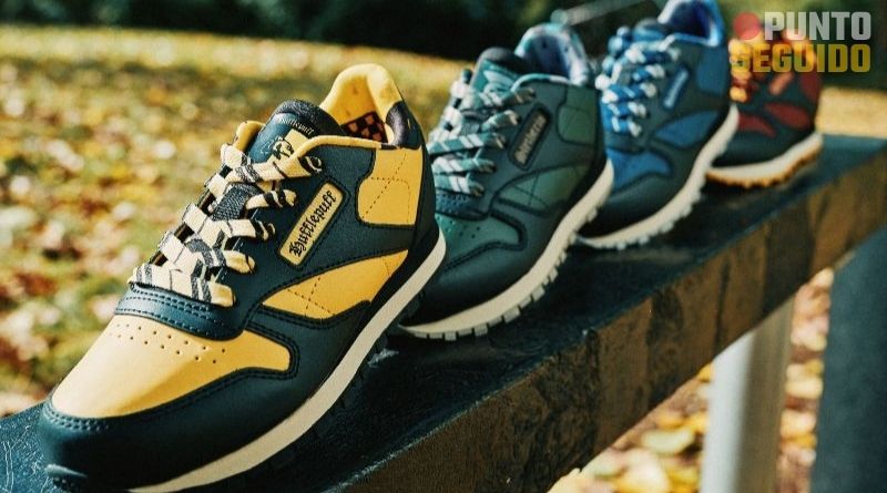 Reebok lanzó línea de zapatillas inspiradas en Harry&nbsp;Potter