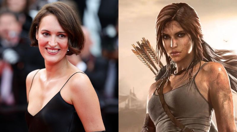Phoebe Waller-Bridge escribirá y producirá la nueva serie de Tomb&nbsp;Raider