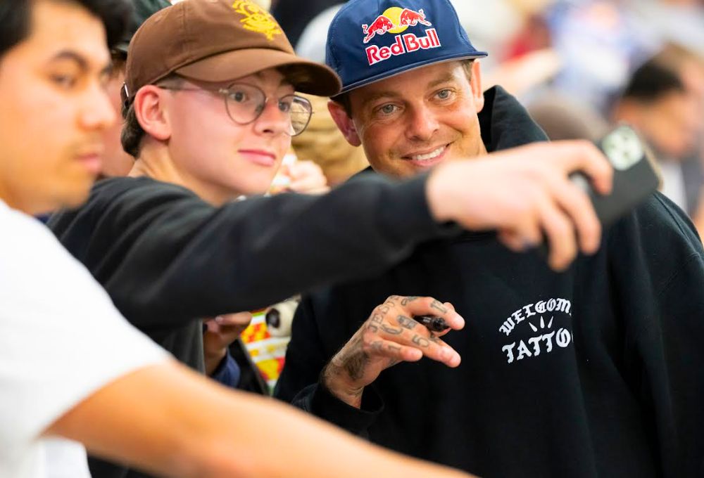 Red Bull Drop in Tour: Leyendas del skate llegarán a Chile con inédita&nbsp;exhibición