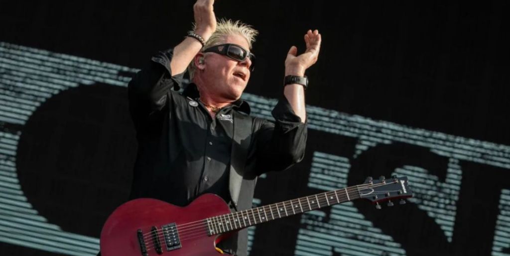 The Offspring anunció su regreso a Chile para el próximo&nbsp;año
