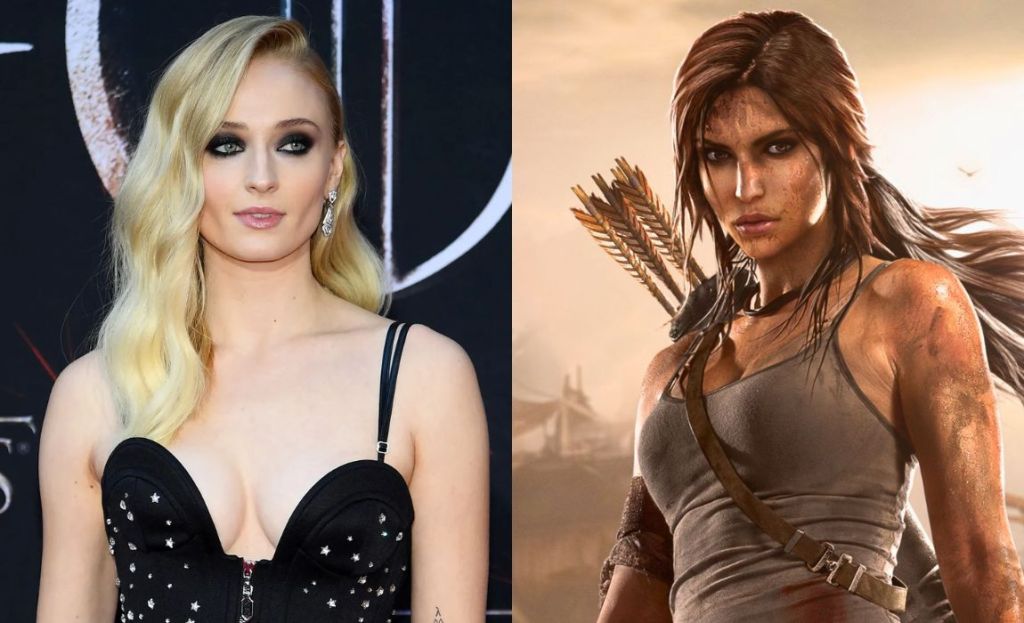 Sophie Turner es la principal candidata para protagonizar la nueva serie de Tomb&nbsp;Raider