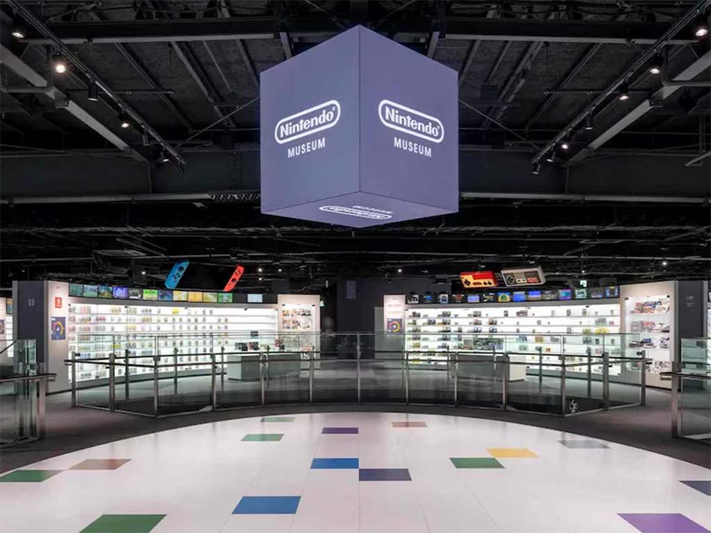 Nintendo inaugura un museo interactivo en&nbsp;Kioto