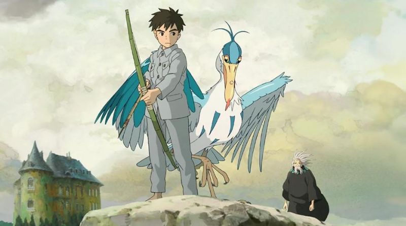 El niño y la garza, película animada ganadora del Oscar, llegará a&nbsp;Netflix