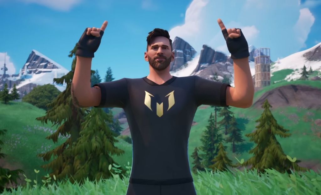 Epic Games anuncia la llegada de Lionel Messi a&nbsp;Fortnite