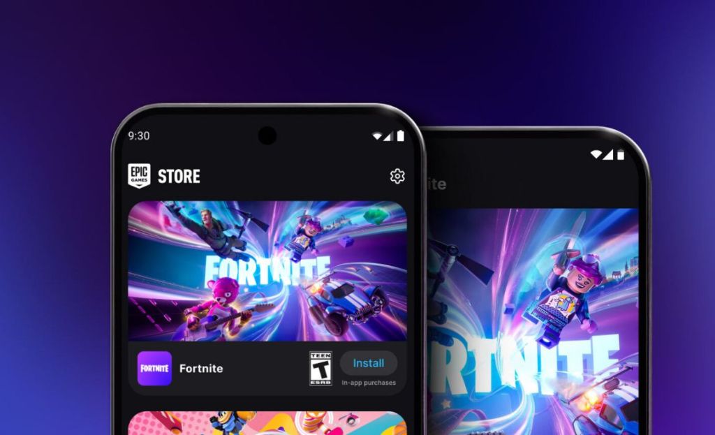 Epic Games Store para móviles se actualiza con títulos de terceros y videojuegos&nbsp;gratis