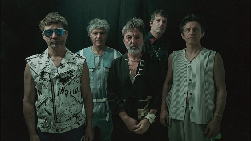 Babasónicos se presentará en el Movistar&nbsp;Arena