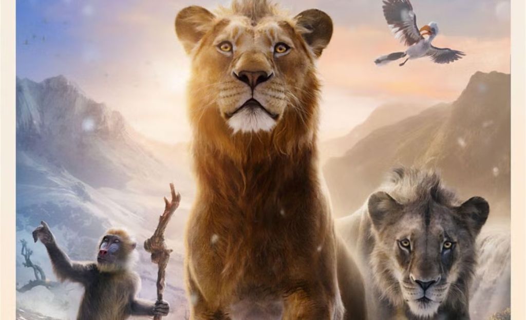 Mufasa: El Rey León debuta como uno de los remakes live-action de Disney menos&nbsp;taquilleros