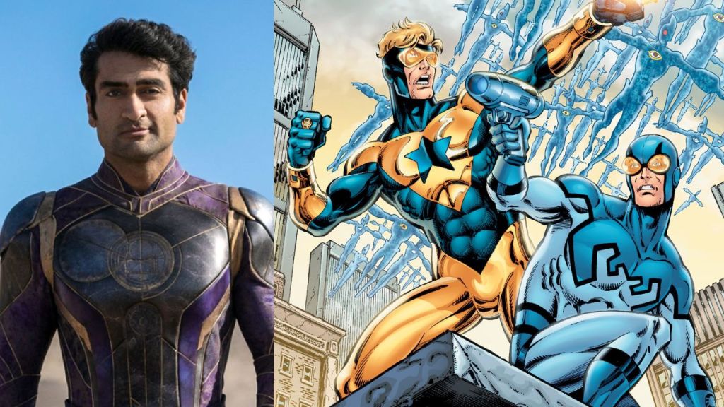 Kumail Nanjiani interpretaría a Booster Gold en el nuevo DC&nbsp;Studios